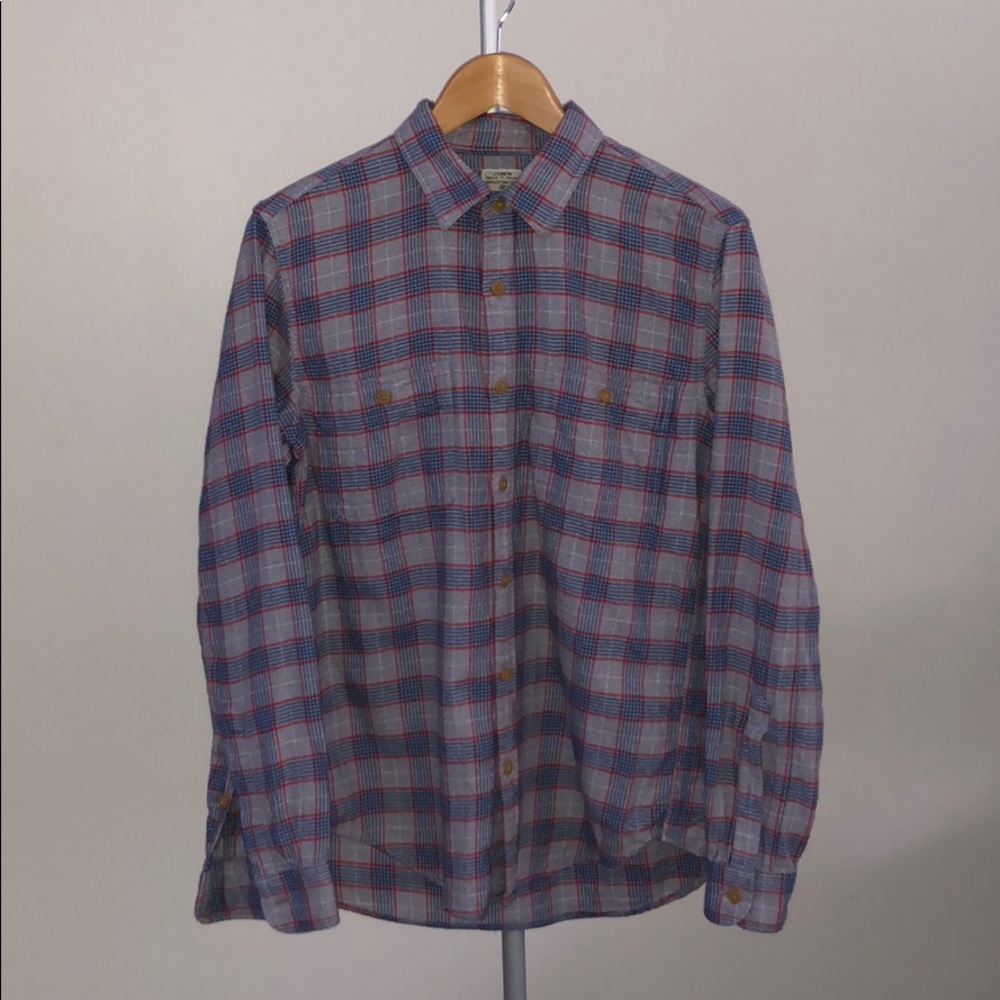 J. Crew Men’s Flannel Button Down